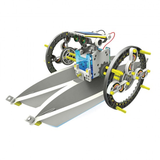 The Source 14 in 1 Solar Robot Kit Κατασκευής Ηλιακού Ρομποτ(51876)