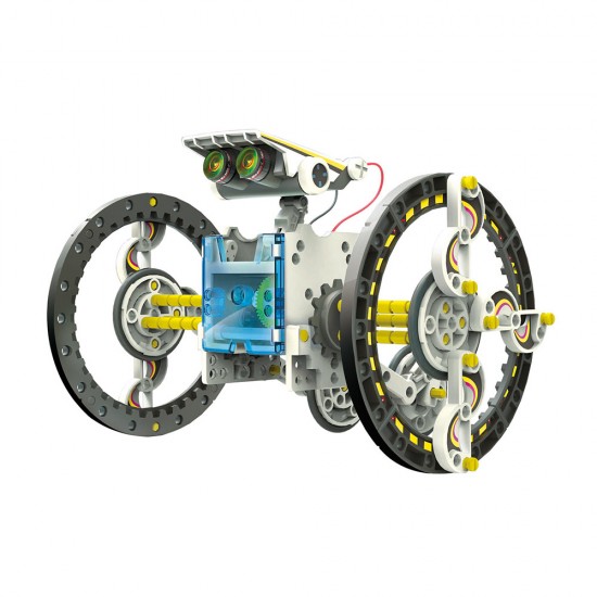 The Source 14 in 1 Solar Robot Kit Κατασκευής Ηλιακού Ρομποτ(51876)