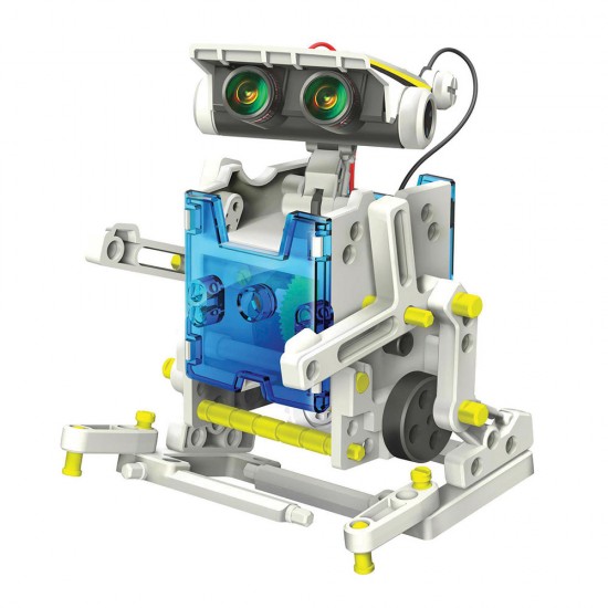 The Source 14 in 1 Solar Robot Kit Κατασκευής Ηλιακού Ρομποτ(51876)