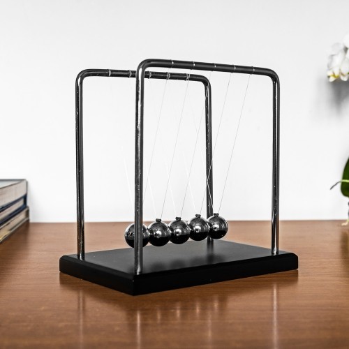 The Source Newton’s Cradle Η κούνια του Νεύτωνα(52745)