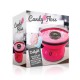 The Source Candy Floss Maker Συσκευή οικιακής παρασκευής για Μαλλί της Γριάς σε φούξια χρώμα(55262)
