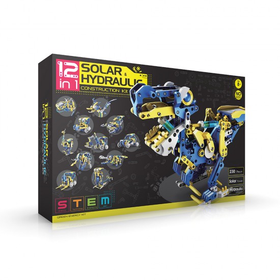 The Source 12 in 1 Solar Hydraulic Construction Kit(71510) The Source 12 in 1 Solar Hydraulic Construction Kit(71510)
