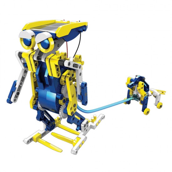 The Source 12 in 1 Solar Hydraulic Construction Kit(71510) The Source 12 in 1 Solar Hydraulic Construction Kit(71510)