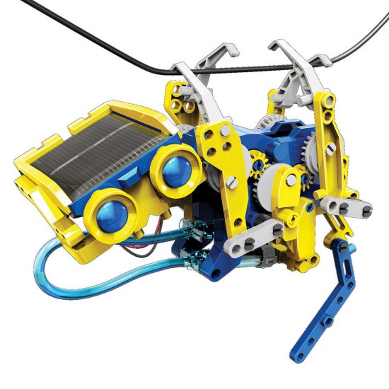 The Source 12 in 1 Solar Hydraulic Construction Kit(71510) The Source 12 in 1 Solar Hydraulic Construction Kit(71510)