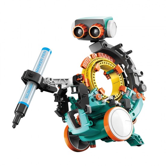 The Source 5 in 1 Mechanical Coding Robot(74095) The Source 5 in 1 Mechanical Coding Robot(74095)