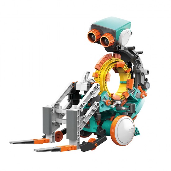 The Source 5 in 1 Mechanical Coding Robot(74095) The Source 5 in 1 Mechanical Coding Robot(74095)