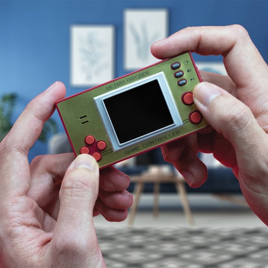 The Source Retro Arcade Games Controller Φορητή Κονσόλα Τσέπης (74106)