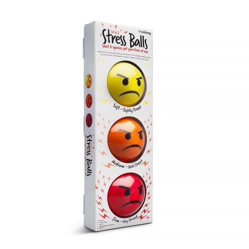 The Source Emoticon Set of 3 balls Αντιστρές μπαλάκια Emoticon σετ των 3(74143)