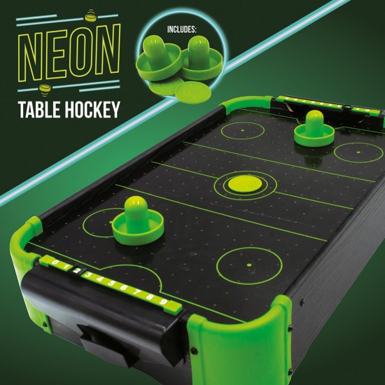 Winning Neon Air Hockey – Συναρπαστικό παιχνίδι για μικρούς και μεγάλους (75177)