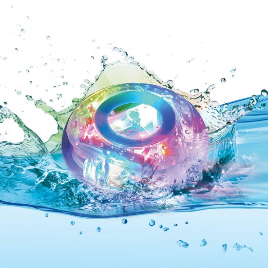 The Source Disco Floating/Colour Changing Bath Light Φωτάκι μπάνιου που επιπλέει(75491)