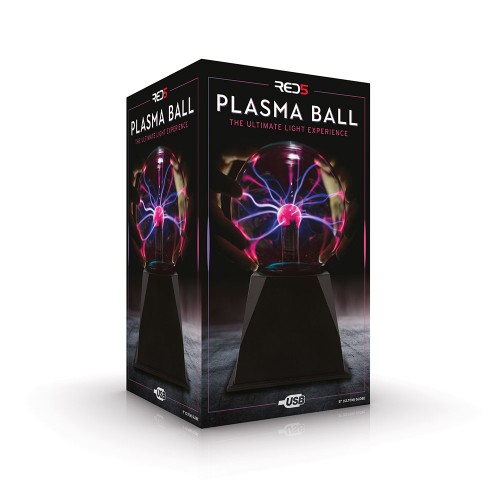 The Source Plasma Ball 5 ιντσών USB Διακοσμητικό Φωτιστικό(76206)