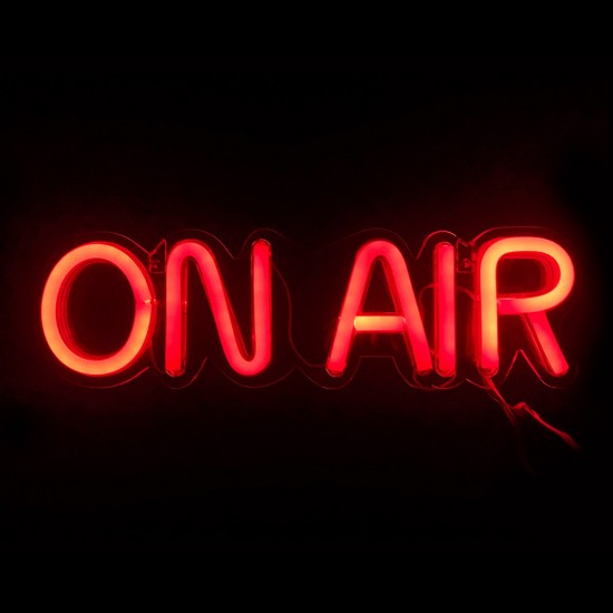 The Source On Air Neon Light Διακοσμητικό φωτιστικό τοίχου(76908) The Source On Air Neon Light Διακοσμητικό φωτιστικό τοίχου(76908)