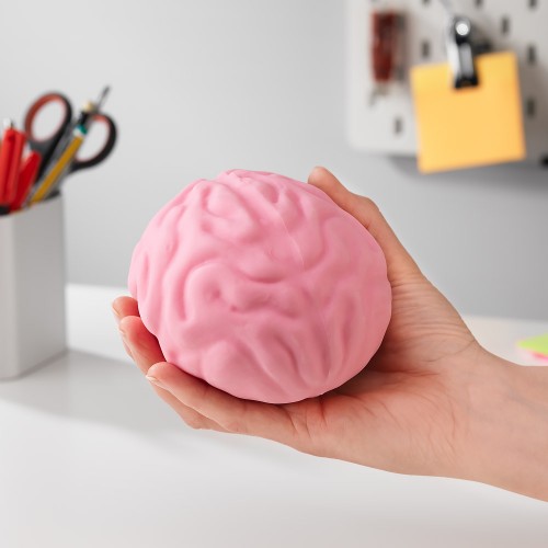 The Source Stress Brain Αντιστρες Μπαλάκι σε σχήμα ανθρώπινου εγκεφάλου(77267)