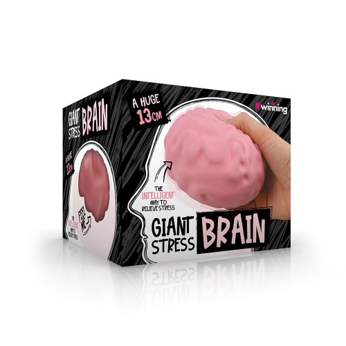 The Source Stress Brain Αντιστρες Μπαλάκι σε σχήμα ανθρώπινου εγκεφάλου(77267)