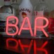 The Source Bar Neon Light Διακοσμητικό φωτιστικό τοίχου (80356)