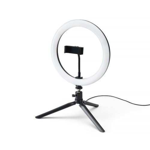 The Source Vlogging Light with Tripod White 10′(85460)