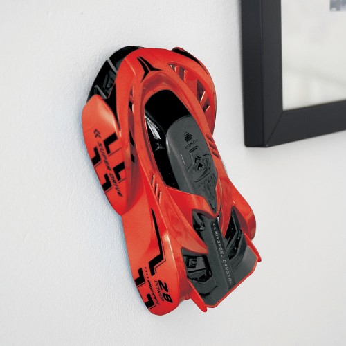 The Source Wall Climbing Super Car - Υπεραυτοκίνητο τηλεκατευθυνόμενο R/C που σκαρφαλώνει τοίχους σε κόκκινο χρώμα(86032)