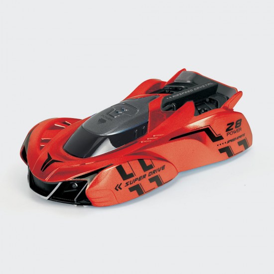 The Source Wall Climbing Super Car – Υπεραυτοκίνητο τηλεκατευθυνόμενο R/C που σκαρφαλώνει τοίχους σε κόκκινο χρώμα(86032)