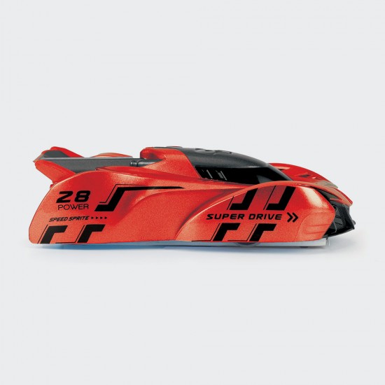 The Source Wall Climbing Super Car – Υπεραυτοκίνητο τηλεκατευθυνόμενο R/C που σκαρφαλώνει τοίχους σε κόκκινο χρώμα(86032)