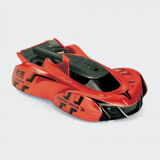 The Source Wall Climbing Super Car – Υπεραυτοκίνητο τηλεκατευθυνόμενο R/C που σκαρφαλώνει τοίχους σε κόκκινο χρώμα(86032)