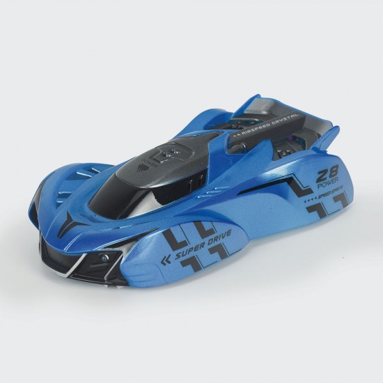 The Source Wall Climbing Super Car – Υπεραυτοκίνητο τηλεκατευθυνόμενο R/C που σκαρφαλώνει τοίχους σε μπλε χρώμα(86033) The Source Wall Climbing Super Car – Υπεραυτοκίνητο τηλεκατευθυνόμενο R/C που σκαρφαλώνει τοίχους σε μπλε χρώμα(86033)
