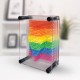 The Source Rainbow Pin Art – Επιτραπέζιο διακοσμητικό 3D Pin Art – Πολύχρωμο(88365)