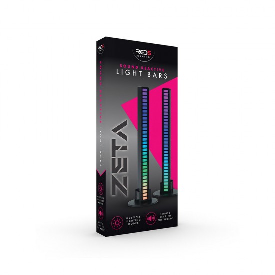 The Source Twin Pack Sound Reactive Light Bars – Σετ μπάρες με LED Equalizer που αντιδρά στη μουσική(89166) The Source Twin Pack Sound Reactive Light Bars – Σετ μπάρες με LED Equalizer που αντιδρά στη μουσική(89166)
