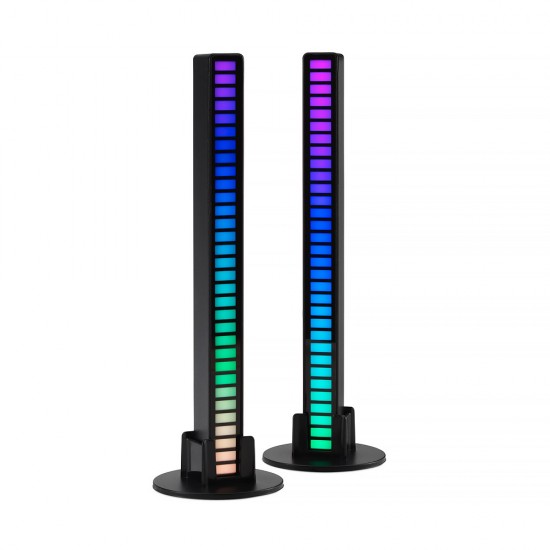 The Source Twin Pack Sound Reactive Light Bars – Σετ μπάρες με LED Equalizer που αντιδρά στη μουσική(89166) The Source Twin Pack Sound Reactive Light Bars – Σετ μπάρες με LED Equalizer που αντιδρά στη μουσική(89166)