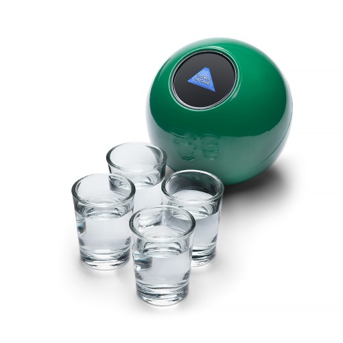 The Source Mystery 8 Ball Drinking Game - Παιχνίδι Δοκιμασίας Mystery 8 Ball(89310)