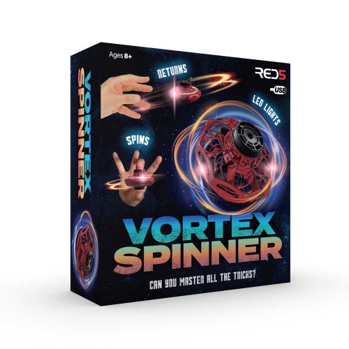 The Source Vortex Spinner Red (89842)