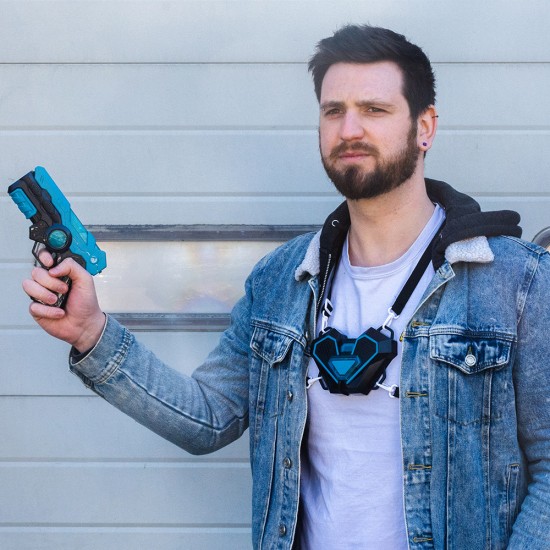 The Source Laser Shooting Game Συναρπαστικό παιχνίδι για παιδιά & ενήλικες (92034) The Source Laser Shooting Game Συναρπαστικό παιχνίδι για παιδιά & ενήλικες (92034)