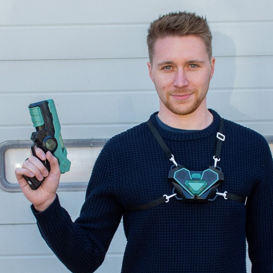 The Source Laser Shooting Game Συναρπαστικό παιχνίδι για παιδιά & ενήλικες (92034) The Source Laser Shooting Game Συναρπαστικό παιχνίδι για παιδιά & ενήλικες (92034)