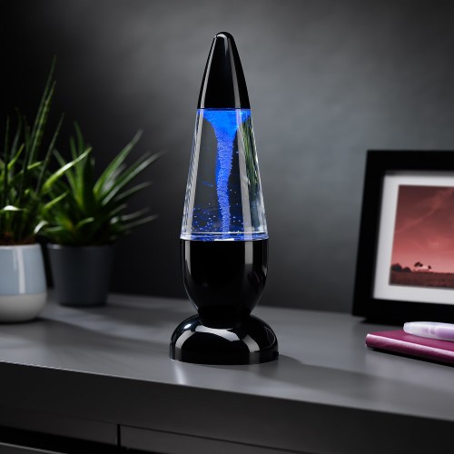 The Source Mini Twister Lamp Φωτιστικό LED μπαταρίας που παράγει υπνωτιστικό θέαμα (92074)