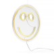 The Source – Neon Smiley Face – Διακοσμητικό φωτιστικό τοίχου Χαμογελαστό πρόσωπο (94128)
