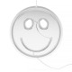 The Source – Neon Smiley Face – Διακοσμητικό φωτιστικό τοίχου Χαμογελαστό πρόσωπο (94128)