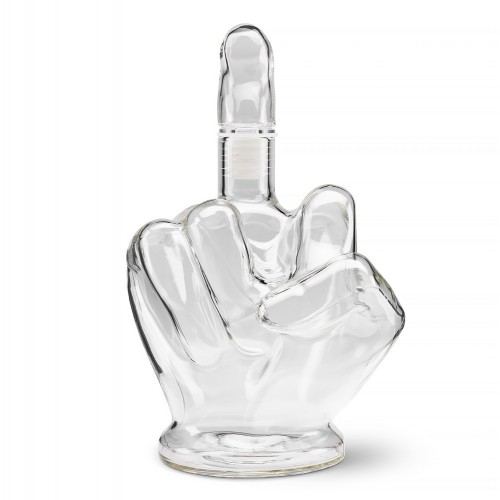 The Source Middle Finger Decanter - Άσεμνη Κανάτα με υψωμένο το Μεσαίο Δάχτυλο (94148) The Source Middle Finger Decanter - Άσεμνη Κανάτα με υψωμένο το Μεσαίο Δάχτυλο (94148)