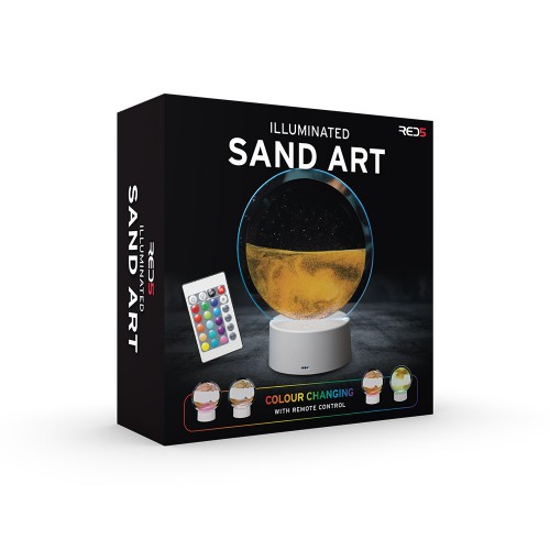 The Source – Illuminated Sand Art – Δυναμική ζωγραφική με άμμο σε 3D Κλεψύδρα (94288)