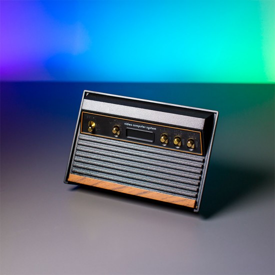 The Source Atari Flashback 12 Κονσόλα Βιντεοπαιχνιδιών με είσοδο HDMI εσωτερική μνήμη και δύο χειριστήρια (94431)