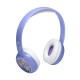 eKids Frozen 2 Ασύρματα Ακουστικά με ασφαλή μέγιστη ένταση ήχου για παιδιά και εφήβους (FR-B38VM) (Μωβ/Λευκό) (FR-B38VM)