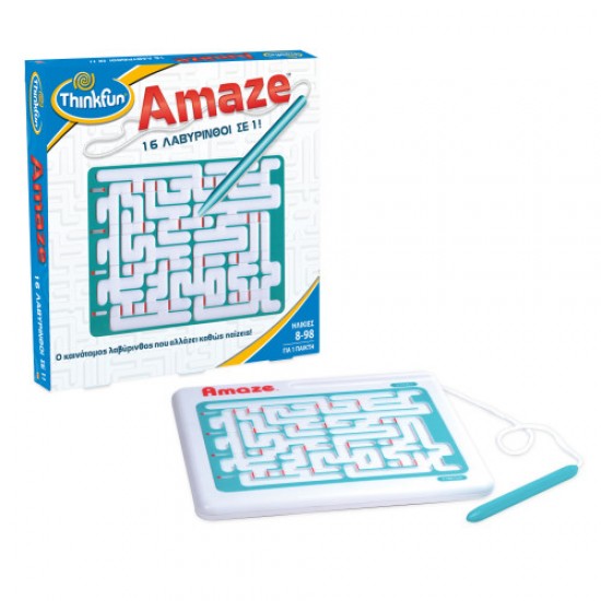 ThinkFun Παιχνίδι Λογικής Amaze (0076320) ThinkFun Παιχνίδι Λογικής Amaze (0076320)