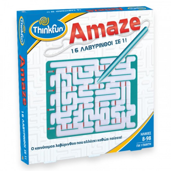 ThinkFun Παιχνίδι Λογικής Amaze (0076320) ThinkFun Παιχνίδι Λογικής Amaze (0076320)