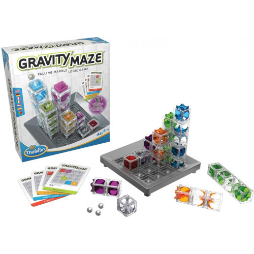 Επιτραπέζιο ThinkFun Παιχνίδι λογικής Gravity Maze (0076433)