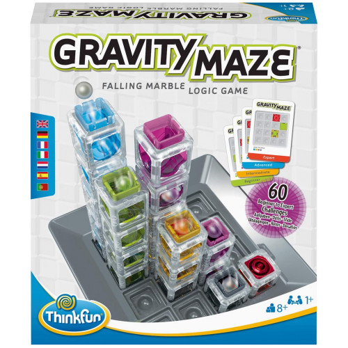 Επιτραπέζιο ThinkFun Παιχνίδι λογικής Gravity Maze (0076433)