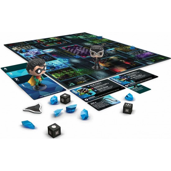 Funko Pop! Games Funkoverse: DC Comics - Expandalone English(050518) Funko Pop! Games Funkoverse: DC Comics - Expandalone English(050518)