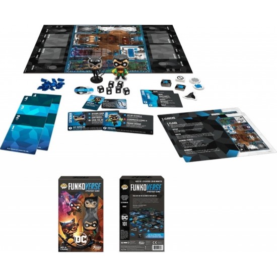 Funko Pop! Games Funkoverse: DC Comics - Expandalone English(050518) Funko Pop! Games Funkoverse: DC Comics - Expandalone English(050518)