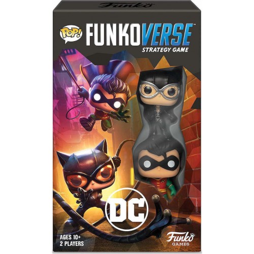 Funko Pop! Games Funkoverse: DC Comics - Expandalone English(050518)