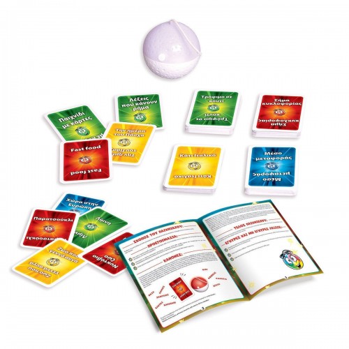 AS Επιτραπέζιο Παιχνίδι Τικ Τακ Μπουμ Color Flash(1040-24194)