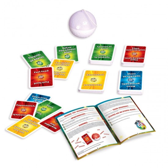 AS Επιτραπέζιο Παιχνίδι Τικ Τακ Μπουμ Color Flash(1040-24194)