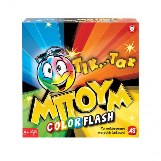 AS Επιτραπέζιο Παιχνίδι Τικ Τακ Μπουμ Color Flash(1040-24194)