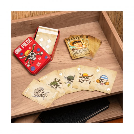Paladone: One Piece - Playing Cards in Tin (104492)